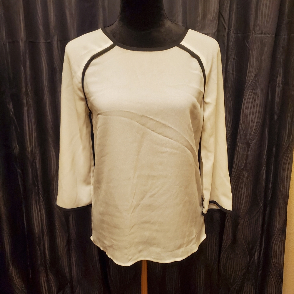 White Sheer Blouse